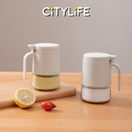 Citylife 350ml Large Capacity Seasoning Bottle Bottle Spice Container for Kitchen Cooking Seasonings H-9456