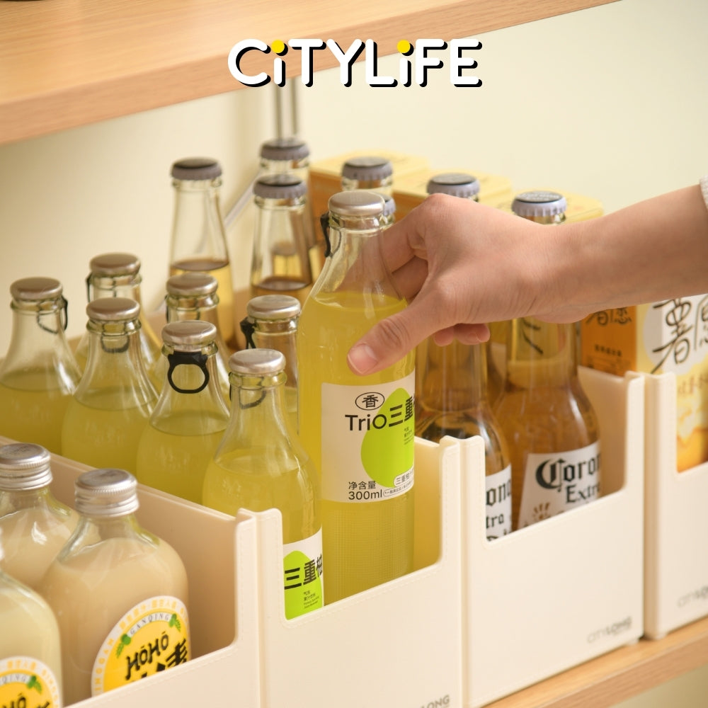 Citylife 1.2L to 9.7L Storage Box Organizsation Box Wardrobe Kitchen Living Room Storage Boxes Organizer H-7334-40