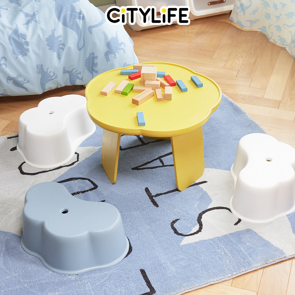 Citylife Children Step Stool Kids Mini Ladder Toilet Bathroom Step Board Foot Stool - (Hold Up To 80kg) D-2121