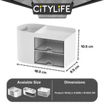 Citylife Stationery Holder Organizer Desk Organiser Drawer Organizer H-8888