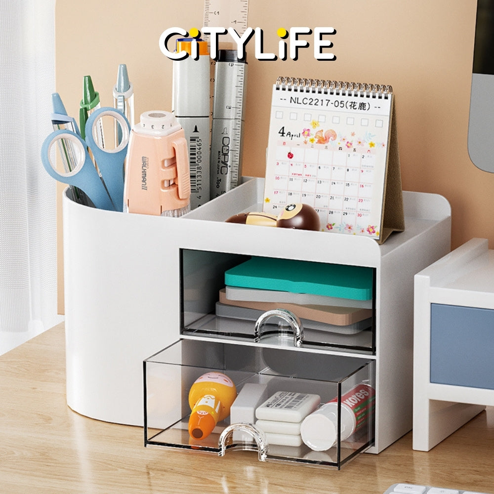 Citylife Stationery Holder Organizer Desk Organiser Drawer Organizer H-8888