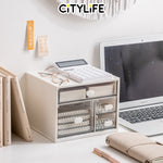 Citylife Stationery Organizer Desk Organiser Drawer Organizer Stackable Desktop Organiser H-72868788