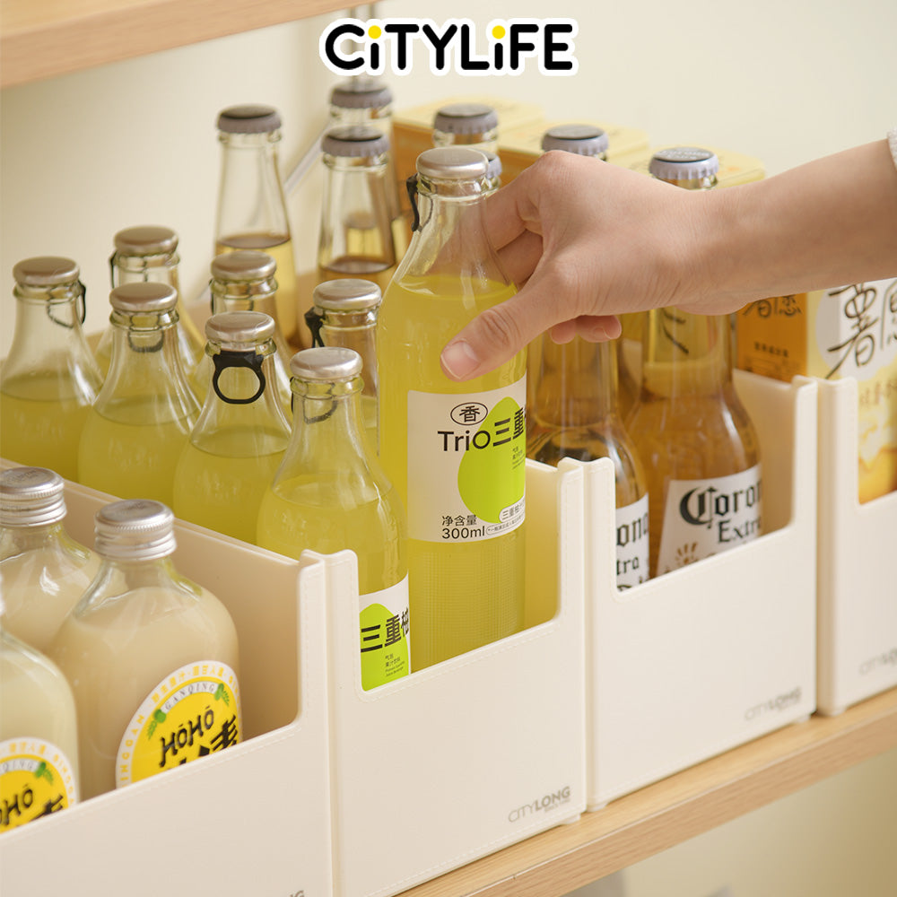 Citylife 1.2L to 9.7L Storage Box Organizsation Box Wardrobe Kitchen Living Room Storage Boxes Organizer H-7334-40