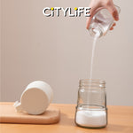 Citylife 350ml Large Capacity Seasoning Bottle Bottle Spice Container for Kitchen Cooking Seasonings H-9456