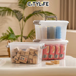 Citylife 5L/8L Handheld Medicine Stackable Storage Container Box First Aid Box Tool Box storage box X-617475