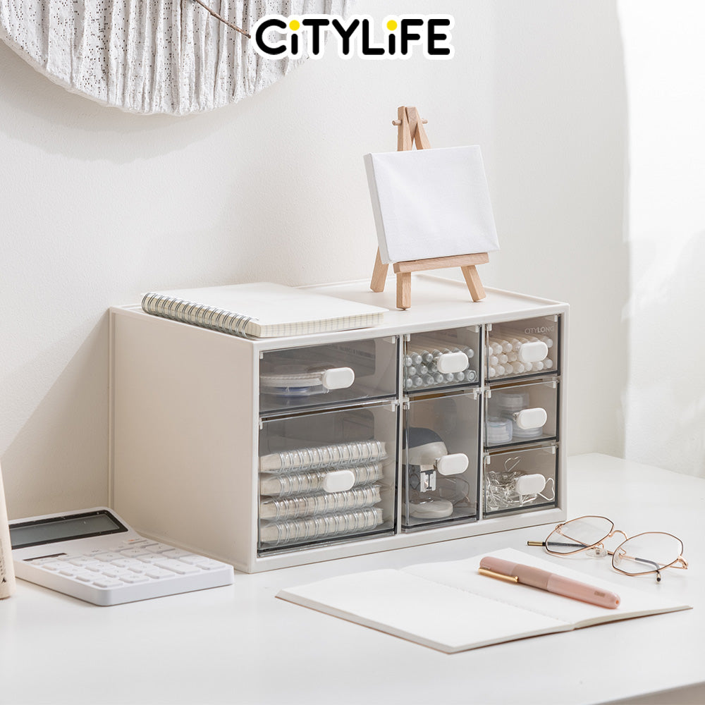 Citylife Stationery Organizer Desk Organiser Drawer Organizer Stackable Desktop Organiser H-72868788