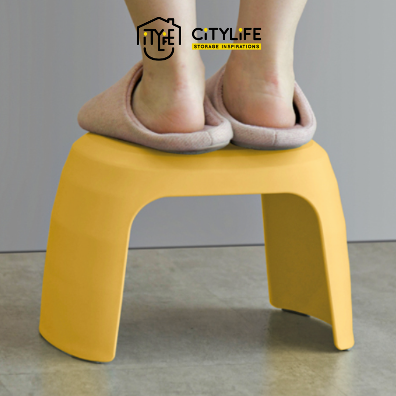 Citylife Kids or Adults Sturdy Stackable Bathroom Kitchen Sitting Or Stepping Stool Hold Up To 80kg D-2120