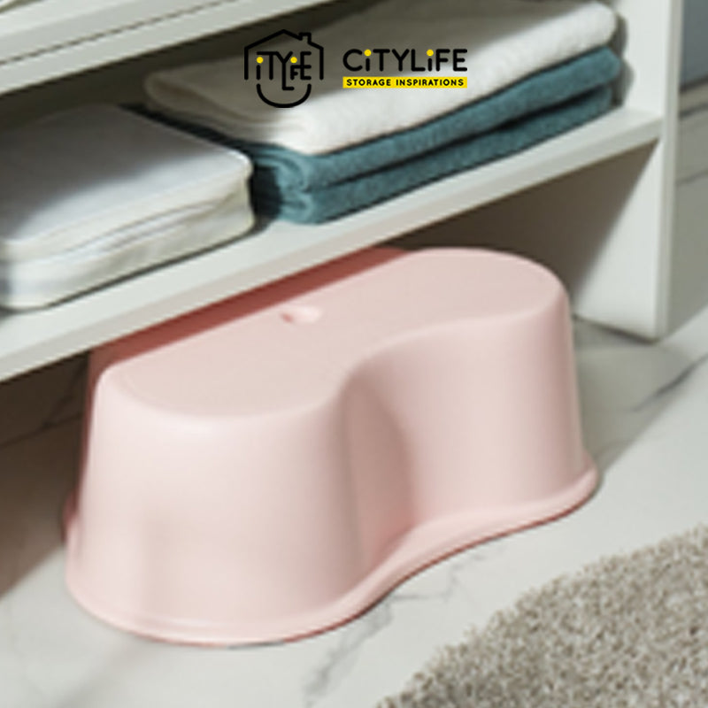 Citylife Kids or Adults Sturdy Stackable Bathroom Kitchen Cloud Stepping Stool Hold Up To 60kg D-2121