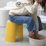 Citylife Sturdy Stackable Picnic Gathering Cuboid Sitting Stool Chair Hold Up To 120kg D-2126