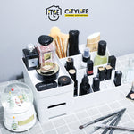 Citylife Multi-Purpose Extra Compartment Makeup Stationary Storage Organizer H-7250