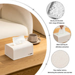 Citylife Faux leather texture Tissue Box Mini Facial Paper Organizsation Box H-80325