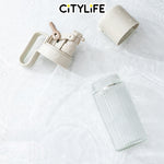 Citylife 225/250ml Oil Bottle Kitchen Spray Cooking Baking Mist Sprayer BBQ Spray Bottle of Air  Fryer & BBQ H-9457