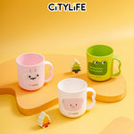 Citylife 540ML Children's Travel Wash Cup Cup Tooth Mug Tooth Set Box Mouthwash Cup Home Use Set Portable Toothbrush Storage Box KB-7327