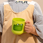 Citylife 540ML Children's Travel Wash Cup Cup Tooth Mug Tooth Set Box Mouthwash Cup Home Use Set Portable Toothbrush Storage Box KB-7327