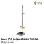 Citylife Kitchen Bathroom Laundry Broom With Dustpan Cleaning Tools Set S-8607