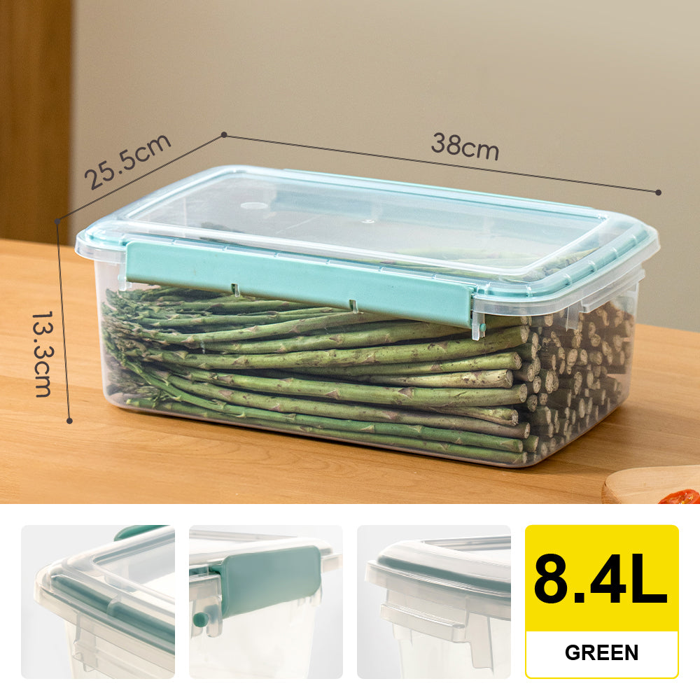 🔥NEW🔥Citylife Antibacterial Microwaveable BPA-Free Food Storage Fridge Container Freezer Safe PP Material Food Container