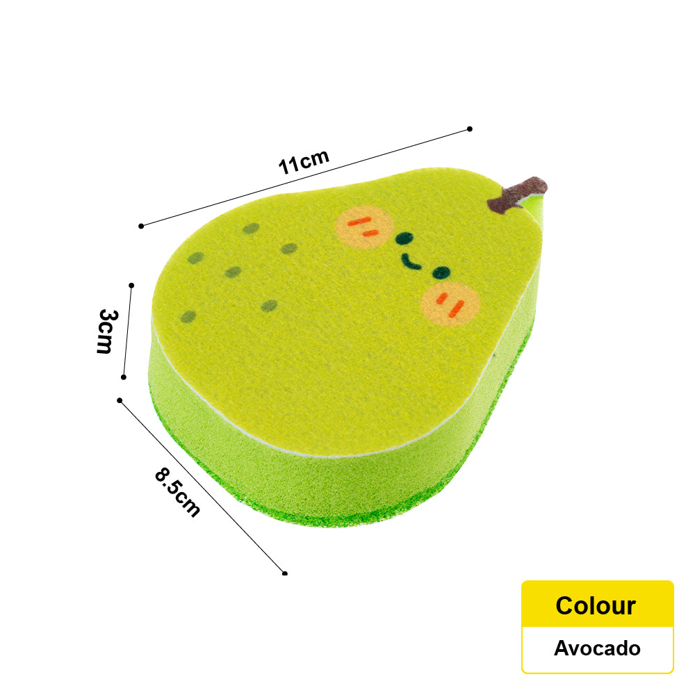 🔥NEW🔥 Citylife Kitchen Sponge Sponge Dual-Side Scrub Sponges for Kitchen Cleaning, Dishwashing