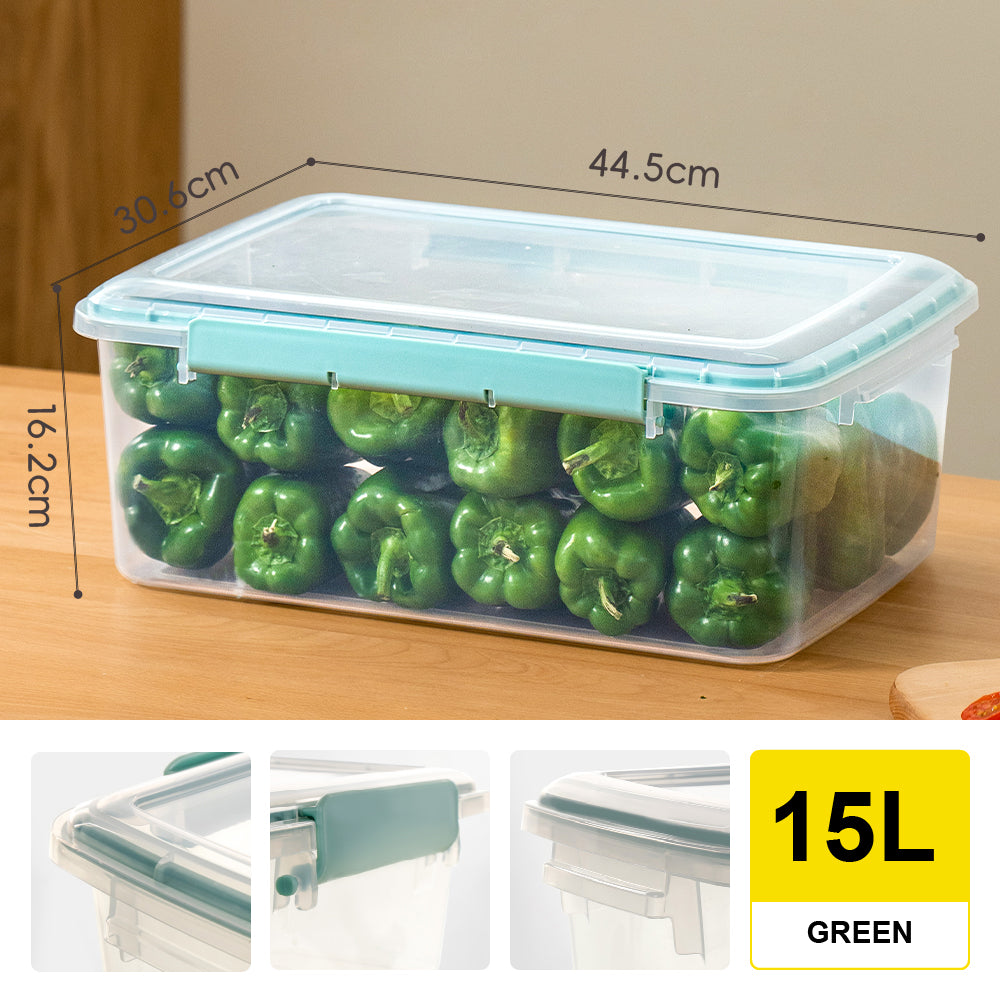 🔥NEW🔥Citylife Antibacterial Microwaveable BPA-Free Food Storage Fridge Container Freezer Safe PP Material Food Container