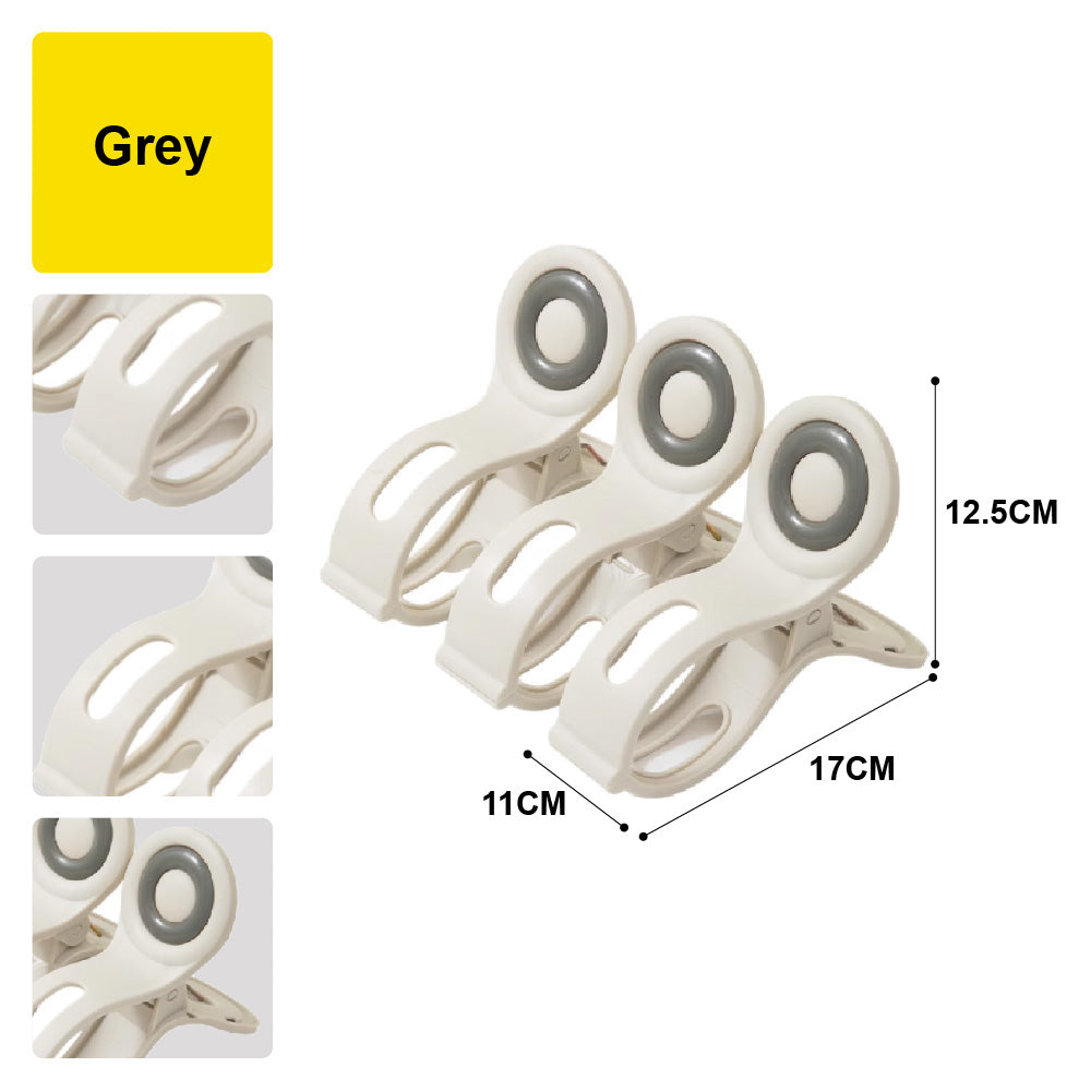 🔥NEW🔥Citylife Plastic Clothes Pegs Laundry Clips Large Jaws Towel Blanket Baby Clothes Hanging Drying Clothespins