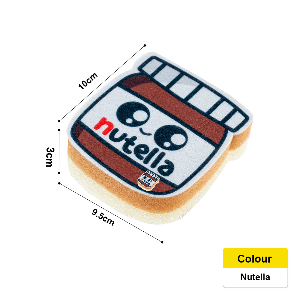 🔥NEW🔥 Citylife Kitchen Sponge Sponge Dual-Side Scrub Sponges for Kitchen Cleaning, Dishwashing