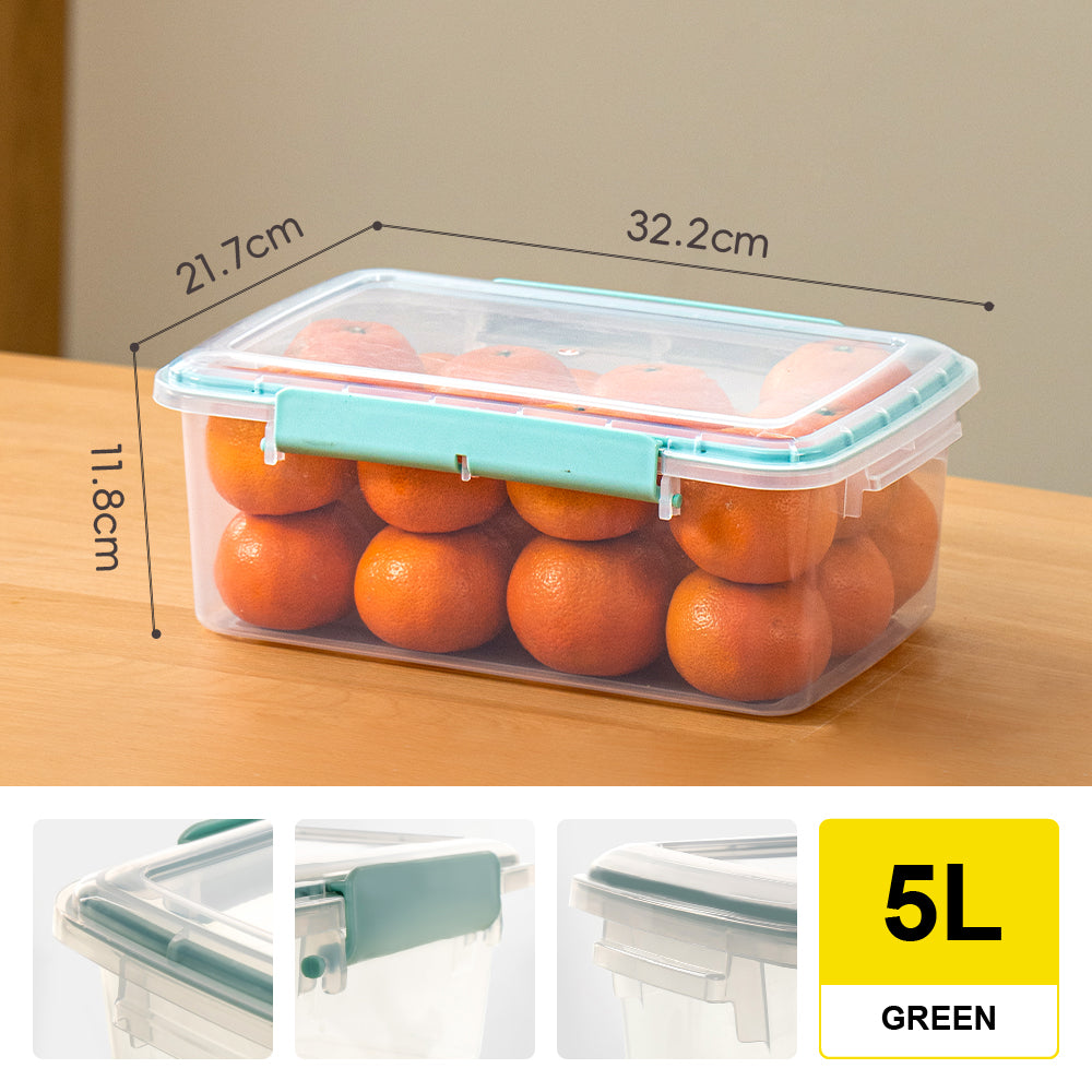 🔥NEW🔥Citylife Antibacterial Microwaveable BPA-Free Food Storage Fridge Container Freezer Safe PP Material Food Container
