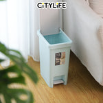 Citylife 10L Rubbish Bin Waste bin dustbin Trash Bins Garbage Bin Kitchen Bin  T-3068