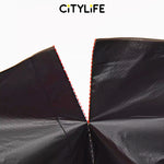 (BUNDLE OF 3) - Citylife Vest/Drawstring Garbage bag Large Trash Bag Rubbish Bag W-94202123