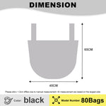 (BUNDLE OF 3) - Citylife Vest/Drawstring Garbage bag Large Trash Bag Rubbish Bag W-94202123