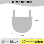 (BUNDLE OF 3) - Citylife Vest/Drawstring Garbage bag Large Trash Bag Rubbish Bag W-94202123