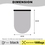 (BUNDLE OF 3) - Citylife Vest/Drawstring Garbage bag Large Trash Bag Rubbish Bag W-94202123