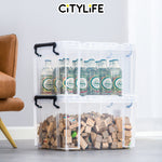 Citylife 20/65L Hercules Strong Box Reinforced for Greater Durability Transparent storage box large capacity X-6069/70