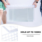 Citylife 20/65L Hercules Strong Box Reinforced for Greater Durability Transparent storage box large capacity X-6069/70