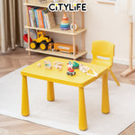 Citylife kids Table And Chair Children Learning Table Baby Playing Learning Table Z-5073