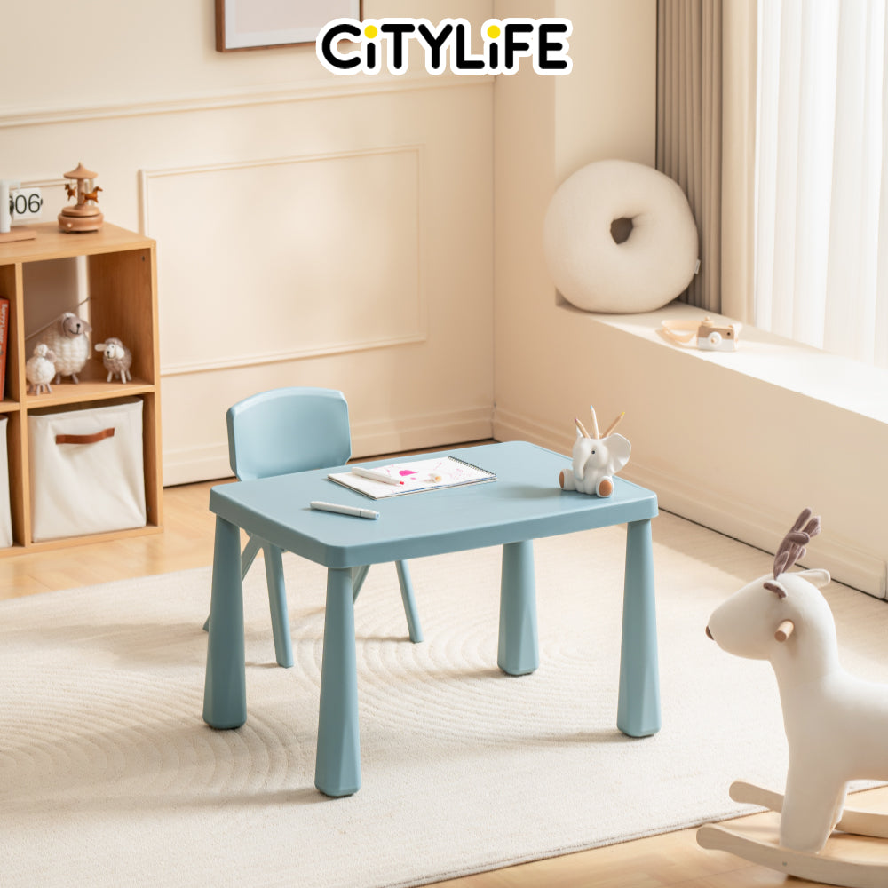 Citylife kids Table And Chair Children Learning Table Baby Playing Learning Table Z-5073