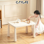 Citylife kids Table And Chair Children Learning Table Baby Playing Learning Table Z-5073