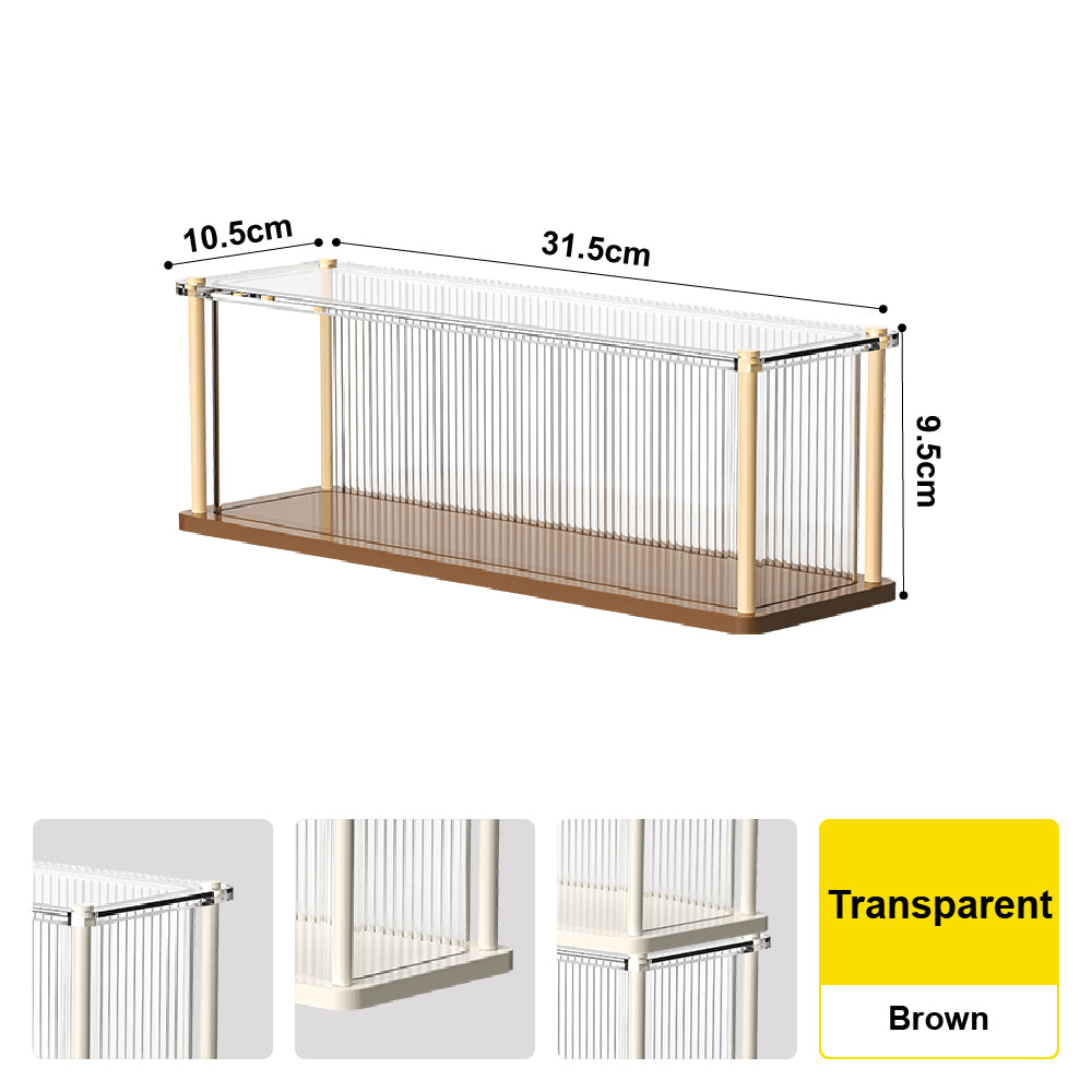 🔥NEW🔥 Citylife Popmart Acrylic Display Box Blind Box Display Case Storage Box